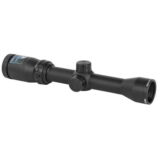 Bushnell Banner 1.5-4x32 Multi-X Riflescope has a textured power change ring